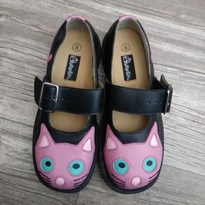 Anarchy TUK cat kitten maryjane platform shoes